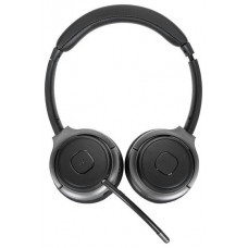Targus AEH104GL auricular y casco Auriculares InalÃ¡mbrico y alÃ¡mbrico Diadema Llamadas/MÃºsica USB Tipo C Bluetooth Negro