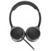 Targus AEH104GL auricular y casco Auriculares InalÃ¡mbrico y alÃ¡mbrico Diadema Llamadas/MÃºsica USB Tipo C Bluetooth Negro