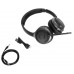 Targus AEH104GL auricular y casco Auriculares InalÃ¡mbrico y alÃ¡mbrico Diadema Llamadas/MÃºsica USB Tipo C Bluetooth Negro