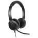 Targus AEH104GL auricular y casco Auriculares InalÃ¡mbrico y alÃ¡mbrico Diadema Llamadas/MÃºsica USB Tipo C Bluetooth Negro