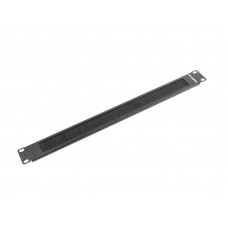 Brush panel lanberg 1u negro 19 pulgadas