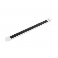 Lanberg AK-1101-S accesorio de bastidor Panel pasacables con cepillo