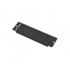 Lanberg AK-1104-B accesorio de bastidor Panel pasacables con cepillo