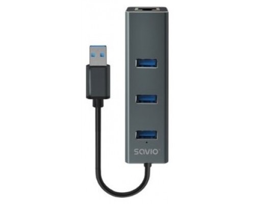 savio Hubs-KVM AK-58