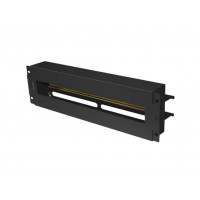 Lanberg AK-VDP103-B accesorio de bastidor Panel de gestiÃ³n de cables