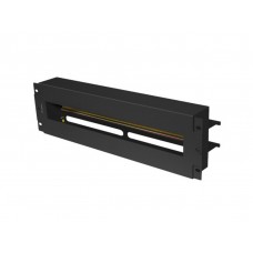 Lanberg AK-VDP103-B accesorio de bastidor Panel de gestiÃ³n de cables
