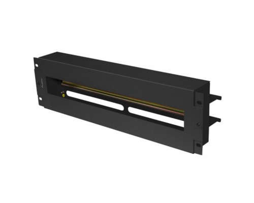 Lanberg AK-VDP103-B accesorio de bastidor Panel de gestiÃ³n de cables