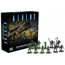 Juego mesa aliens: otro glorioso día