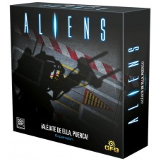 Juego mesa aliens expansion ¡aléjate ella