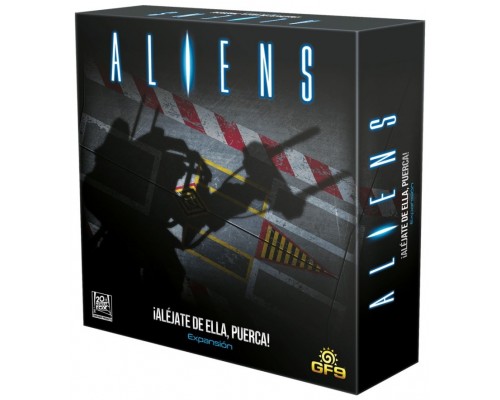 Juego mesa aliens expansion ¡aléjate ella