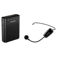 Amplificador portatil fonestar alta - voz - 30 microfono inalambrico