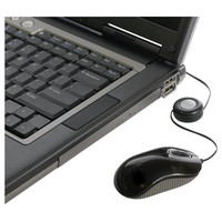 Targus AMU75EU rat&Atilde;&sup3;n Viajes Ambidextro USB tipo A 1000 DPI