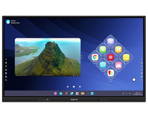PANTALLA INTEREACTIVA 75" APPROX APPTSM75+ DP PANTALLA INTEREACTIVA 75" APPROX APPTSM75+ DP
