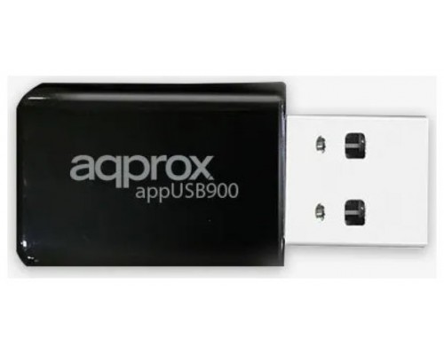 USB WIFI 6 Y BLUETOOTH APPROX APPUSB900 BT 5.4 WIFI 6
