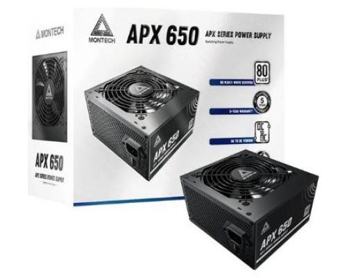 Montech Fuentes de AlimentaciÃ³n APX650