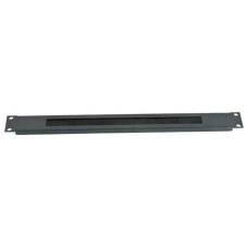 2LAN Panel Pasacables de Cepillo 19" 1U Metal