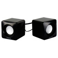 ALTAVOCES ANIMA AS1 USB2.0 NEGRO