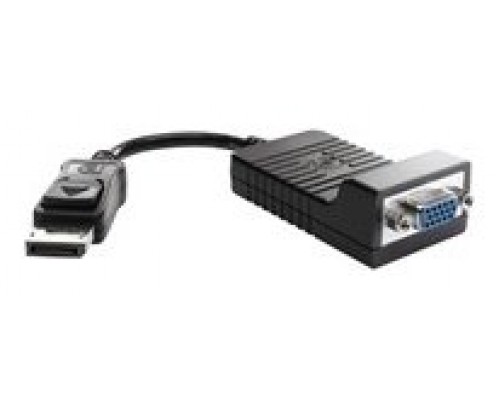 Adaptador vga hp conversor displayport a