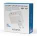 CARGADOR AISENS ASCH-100W3P008-W