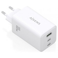AISENS ASCH-100W3P051-W cargador de dispositivo mÃ³vil Universal Corriente alterna Carga rÃ¡pida Interior