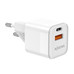 CARGADOR AISENS ASCH-20W2P002-W