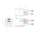 CARGADOR AISENS ASCH-20W2P002-W