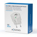 CARGADOR AISENS ASCH-20W2P002-W