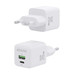CARGADOR AISENS ASCH-20W2P010-W