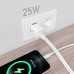 CARGADOR AISENS ASCH-25W2P014-W