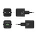 CARGADOR AISENS ASCH-25W2P015-BK