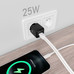 CARGADOR AISENS ASCH-25W2P015-BK