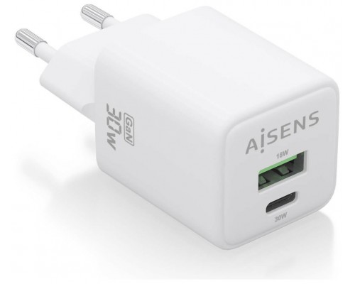 CARGADOR AISENS ASCH-30W2P037-W