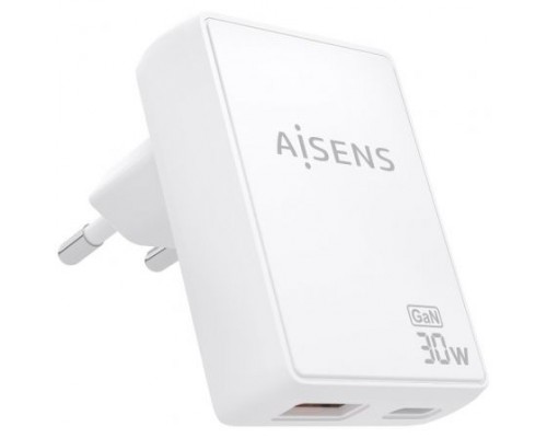 CARGADOR AISENS ASCH-30W2P074-W