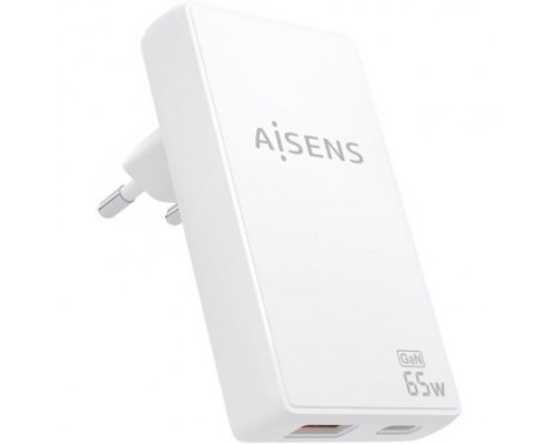 CARGADOR AISENS ASCH-65W2P076-W CARGADOR AISENS ASCH-65W2P076-W