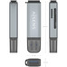 AISENS ASCR-2A09-GR lector de tarjeta USB 3.2 Gen 1 (3.1 Gen 1) Type-A
