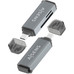 AISENS ASCR-2C10-GR lector de tarjeta USB 3.2 Gen 1 (3.1 Gen 1) Type-C