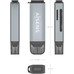AISENS ASCR-2C10-GR lector de tarjeta USB 3.2 Gen 1 (3.1 Gen 1) Type-C