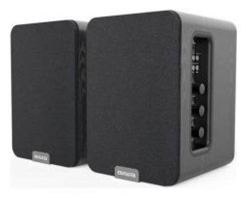 ALTAVOCES 2.0 HIFI AIWA ASPA200BK COLOR NEGRO 2x25W
