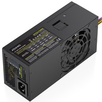 AISENS Fuente Alimentacion TFX 500W OEM, Negra AISENS Fuente Alimentacion TFX 500W OEM, Negra