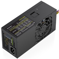 AISENS Fuente Alimentacion TFX 500W OEM, Negra