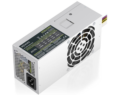 AISENS Fuente Alimentacion TFX 500W OEM, Plata AISENS Fuente Alimentacion TFX 500W OEM, Plata
