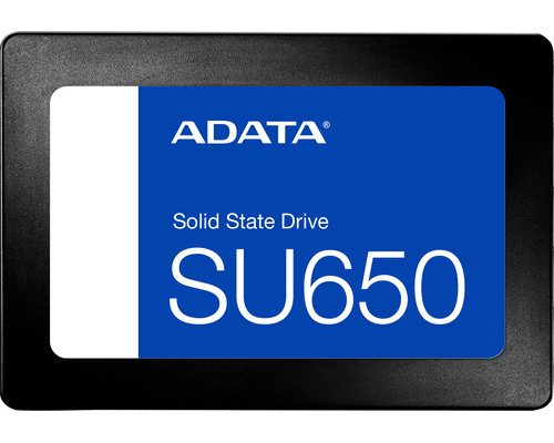 ADATA SSD Ultimate SU650 256GB 3D NAND 2,5" SATA3 ADATA SSD Ultimate SU650 256GB 3D NAND 2,5" SATA3