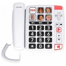 SwissVoice Xtra 1110 TelÃ©fono analÃ³gico Blanco