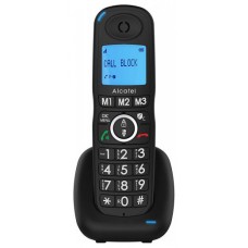 Alcatel XL535 TelÃ©fono DECT Identificador de llamadas Negro