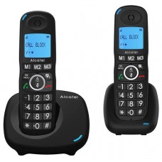Alcatel XL535 DUO Identificador de llamadas Negro