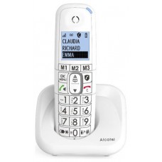 Alcatel XL785 TelÃ©fono DECT/analÃ³gico Identificador de llamadas Blanco