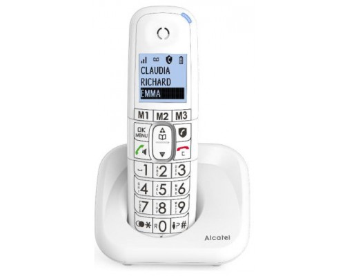 Alcatel XL785 TelÃ©fono DECT/analÃ³gico Identificador de llamadas Blanco