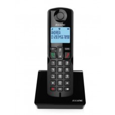 Alcatel S280 EWE TelÃ©fono DECT Identificador de llamadas Negro