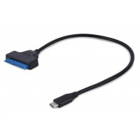 Gembird AUS3-03 cable USB 2.0 0,2 m USB C Negro