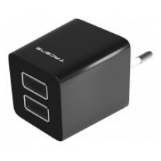 CARGADOR USB PARED ANIMA AUSB1 2PTOS 2.1A